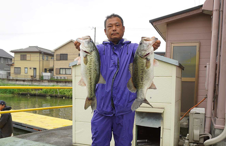 2位中山茂選手