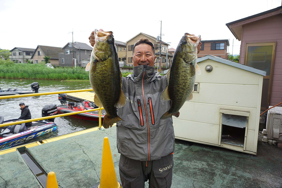 優勝大須賀顕一選手