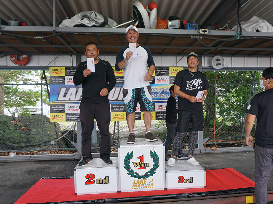 優勝大須賀顕一選手