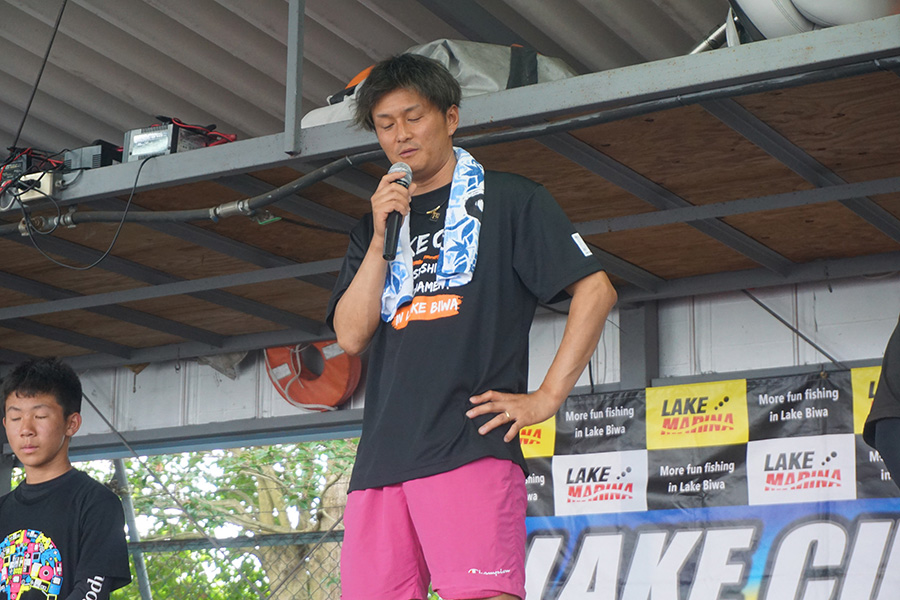 優勝芝本将規選手