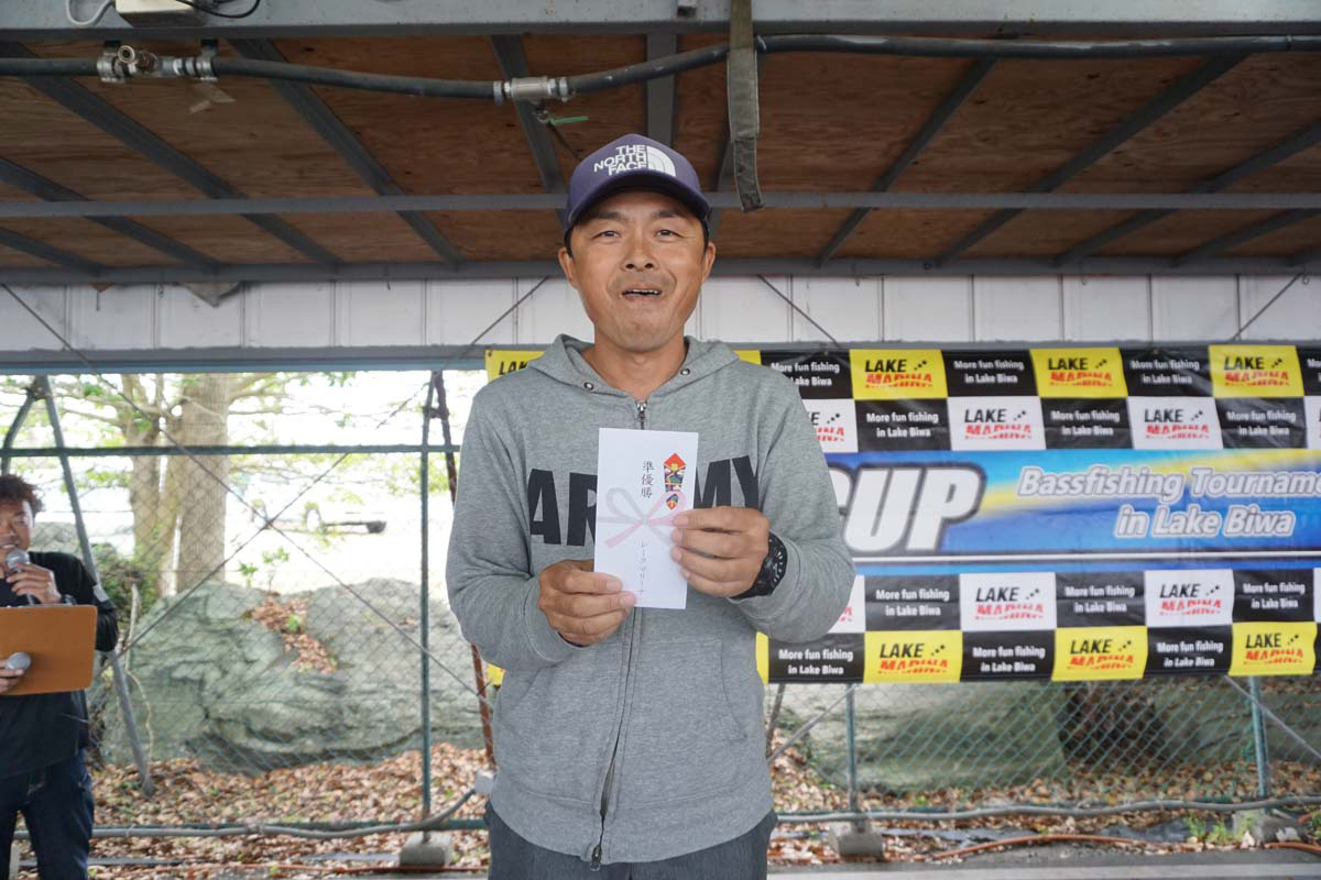 2位小林 孝平選手