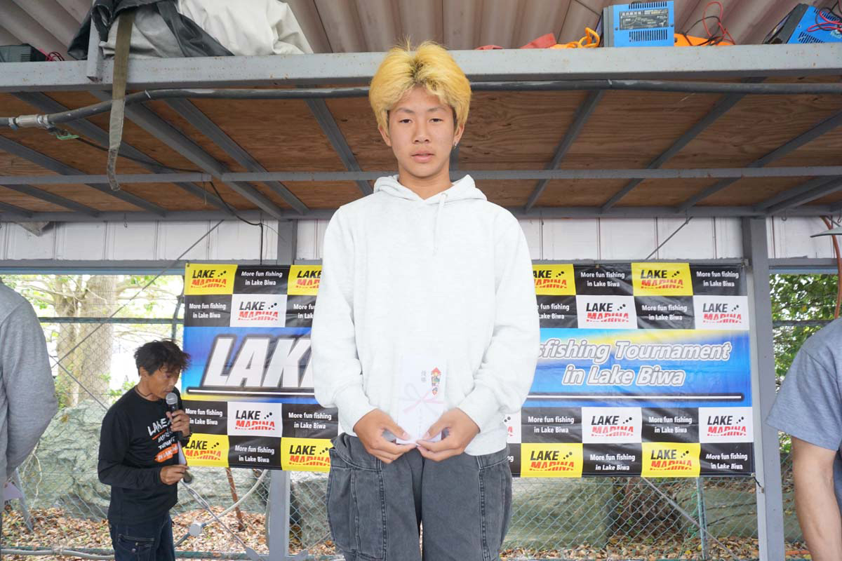 優勝馬田 莉央選手