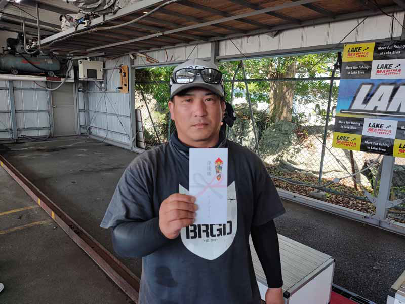2位福原耕平選手