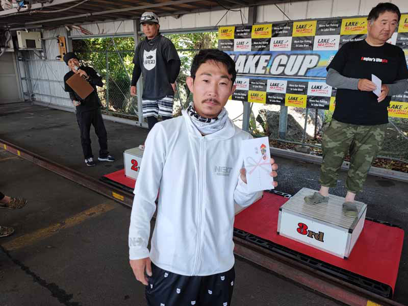 優勝古川諒選手