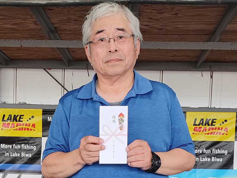 優勝野村求選手