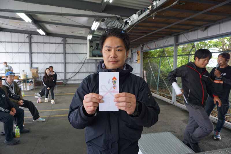 3位松本弘則選手