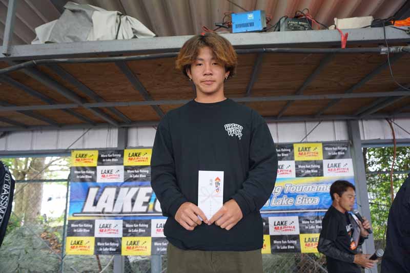 優勝馬田莉央選手