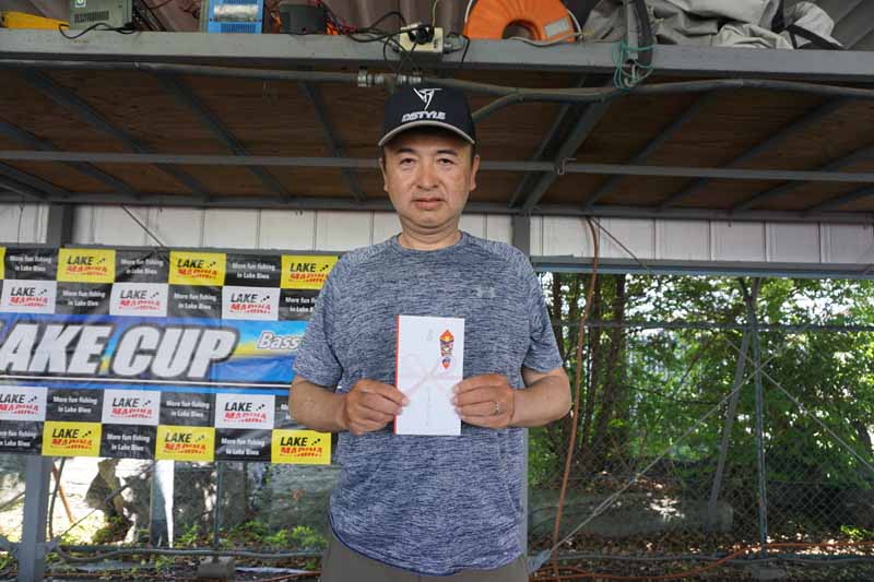 3位西塚恒孝選手