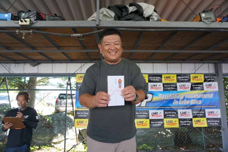 準優勝井手ノ上幸右選手