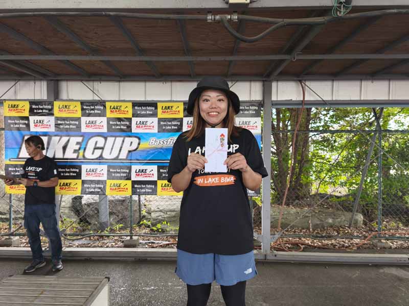 3位芝本優美選手
