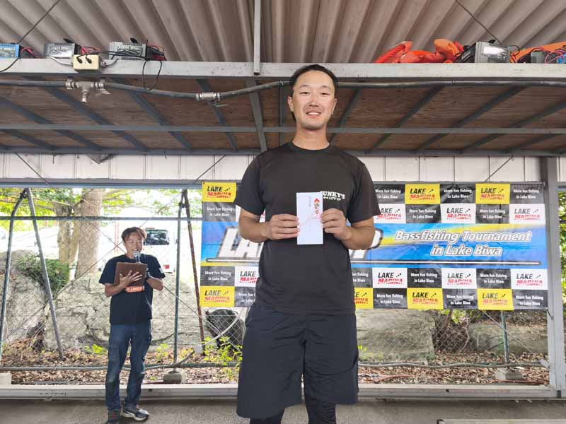 準優勝小野大輝選手