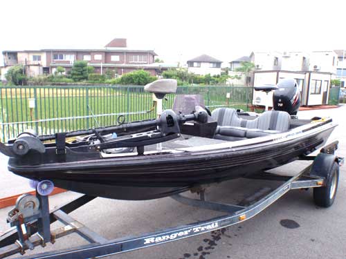 大人気 Ranger320 FRPボート