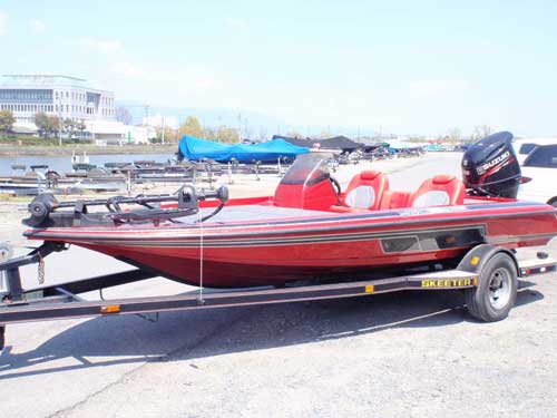 SKEETER ZX185C