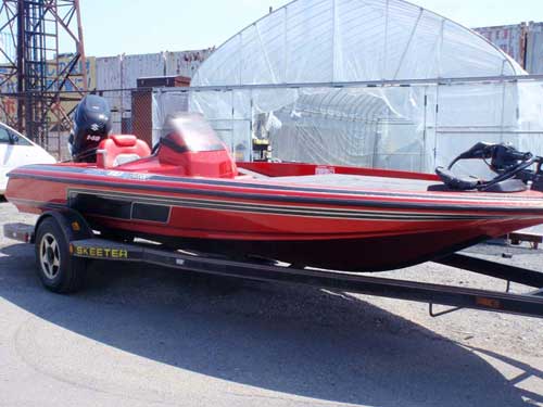 SKEETER ZX185C